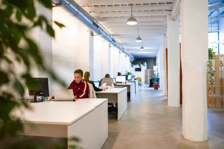 Bluekey Offices Interior