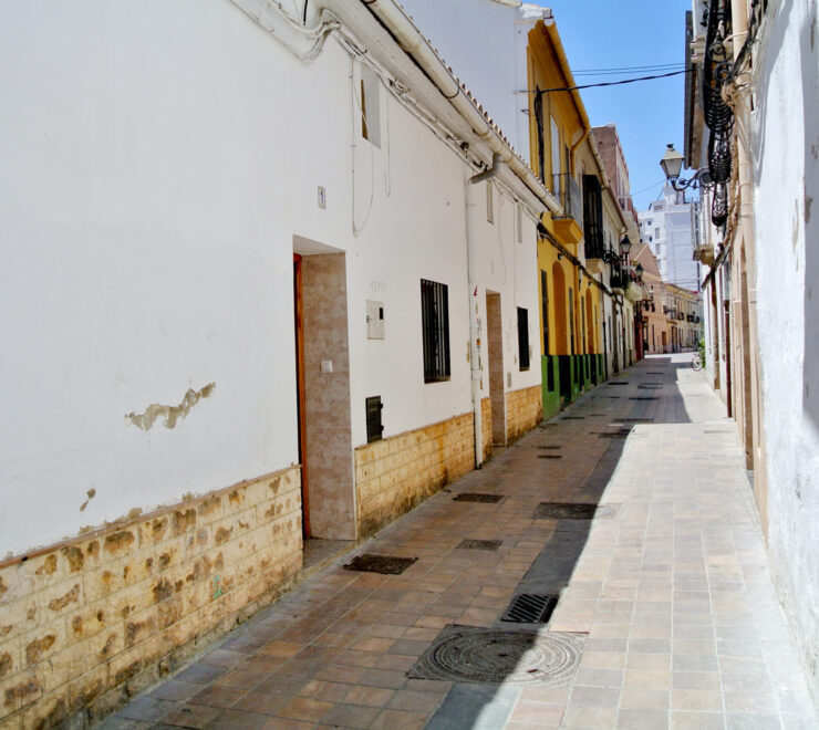 Street in Valencia