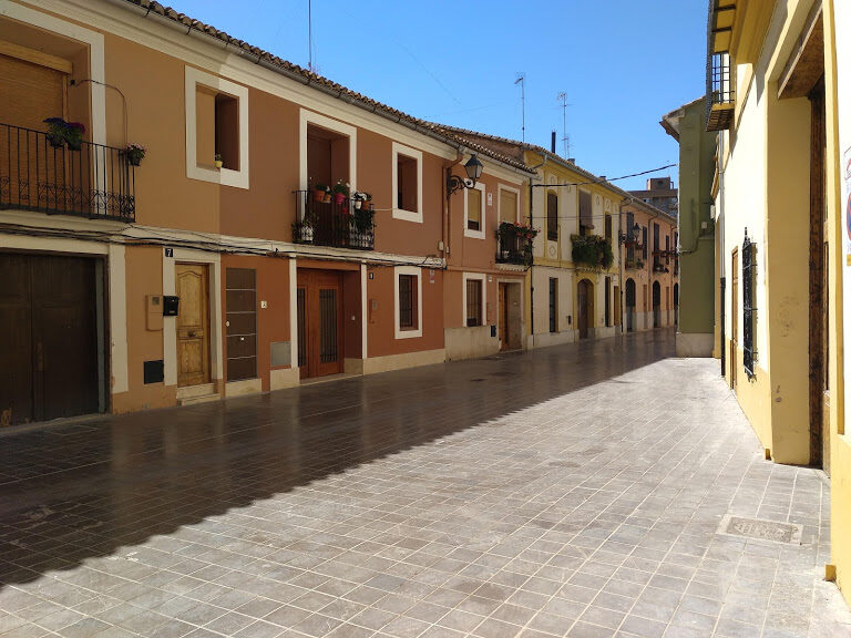 Street in Valencia
